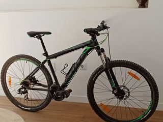 Bicicleta Scott Montaña Negra/Verde