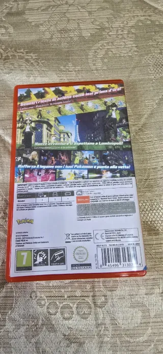 Leggende Pokemon XY Nintendo Switch