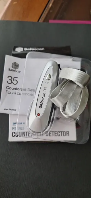 Detector Safescan 35 Billetes Falsos