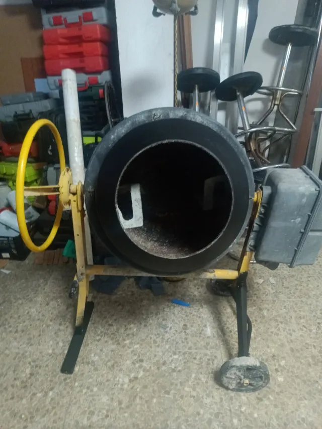 Hormigonera profesional