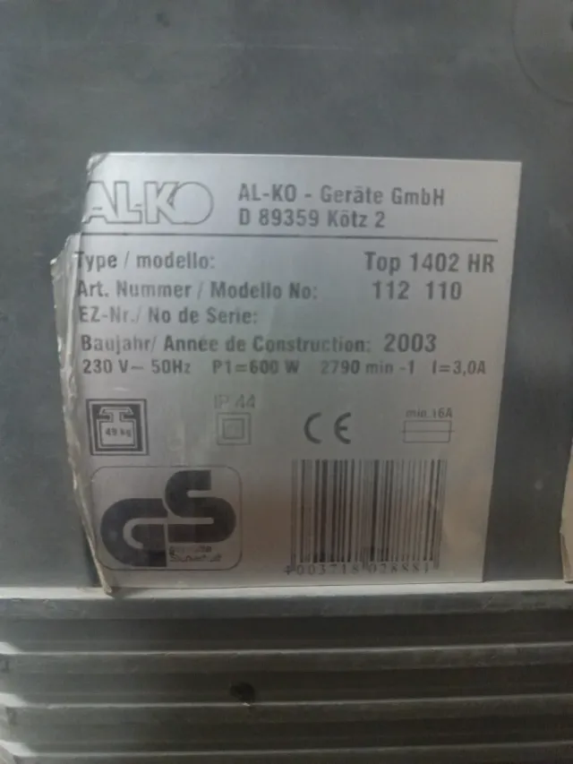 Hormigonera profesional