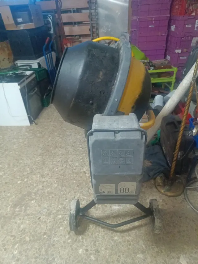 Hormigonera profesional