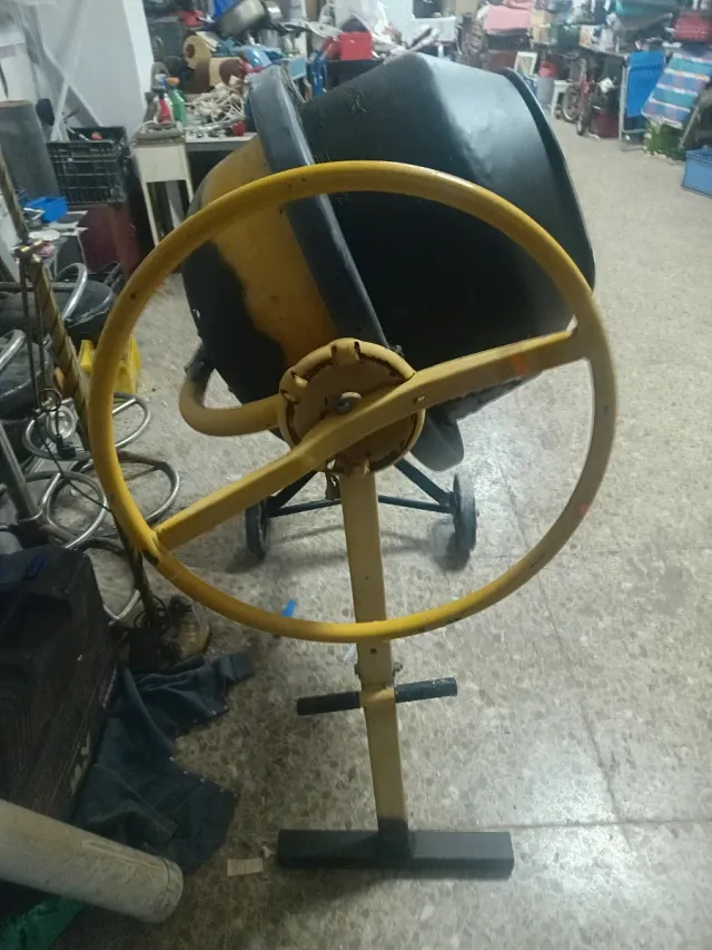 Hormigonera profesional