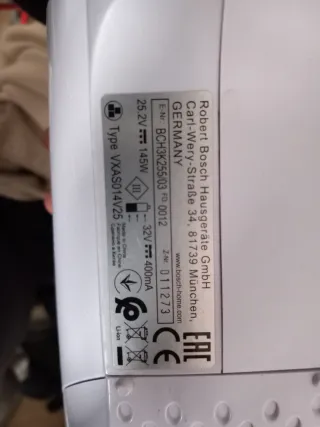 Repuestos Aspirador Bosch Flexxo 4