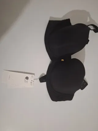 Sujetador SIN USAR NEGRO  nuevo