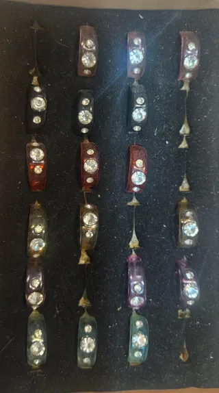 Anillos Turquesa Ajustables Plata