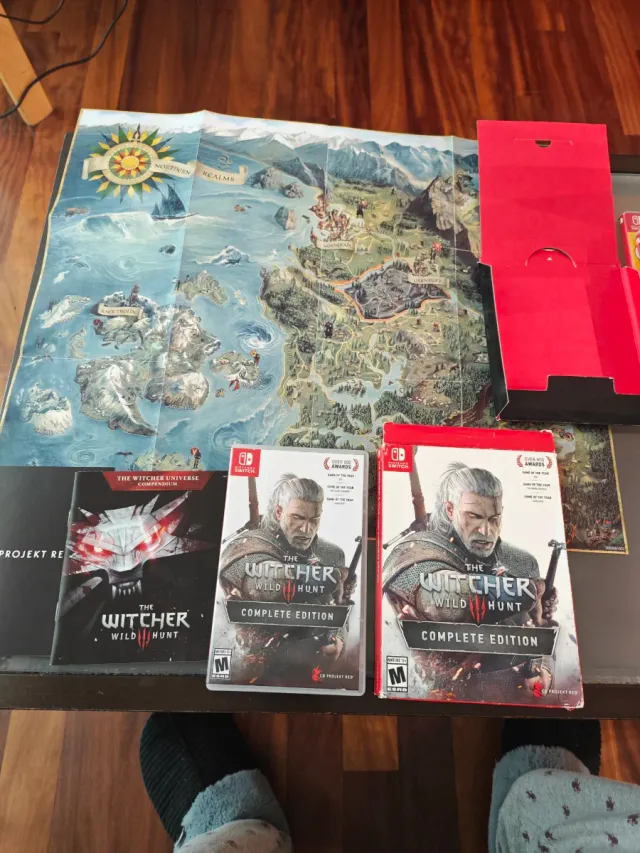 The Witcher 3: Wild Hunt Complete Edition Nintendo