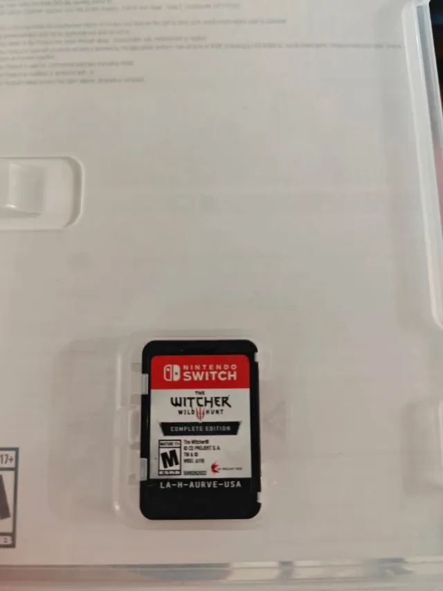 The Witcher 3: Wild Hunt Complete Edition Nintendo