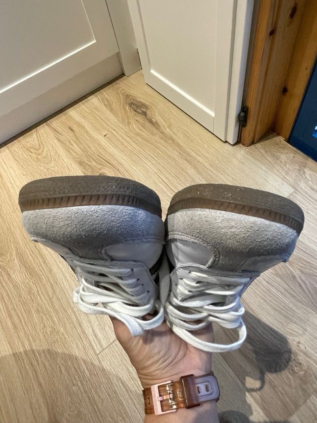 Zapatillas Adidas Samba OG Gris Blanco