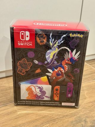 Nintendo Switch OLED Edizione Pokémon