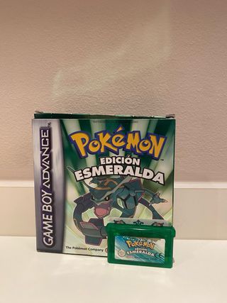 Pokémon Esmeralda Game Boy Advance + Puntos VIP