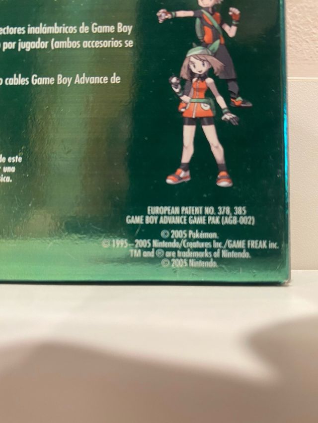 Pokémon Esmeralda Game Boy Advance + Puntos VIP