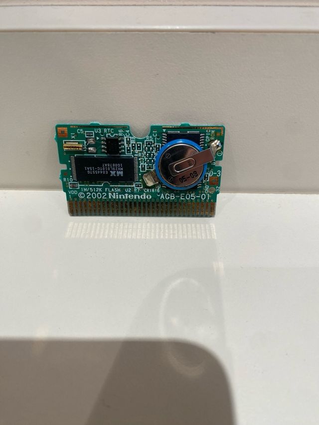 Pokémon Esmeralda Game Boy Advance + Puntos VIP