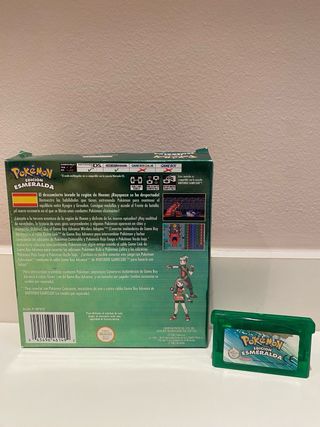 Pokémon Esmeralda Game Boy Advance + Puntos VIP