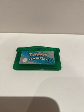 Pokémon Esmeralda Game Boy Advance + Puntos VIP