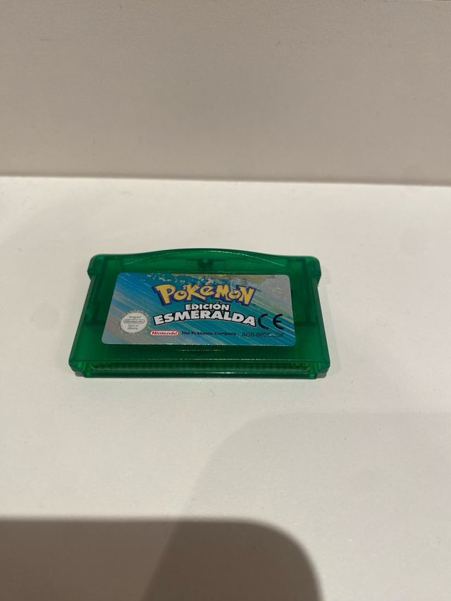 Pokémon Esmeralda Game Boy Advance + Puntos VIP