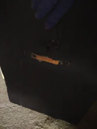 Cuadro antiguo Virgen