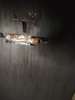 Cuadro antiguo Virgen