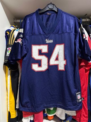 Camiseta New England Patriots #54 Talla XL