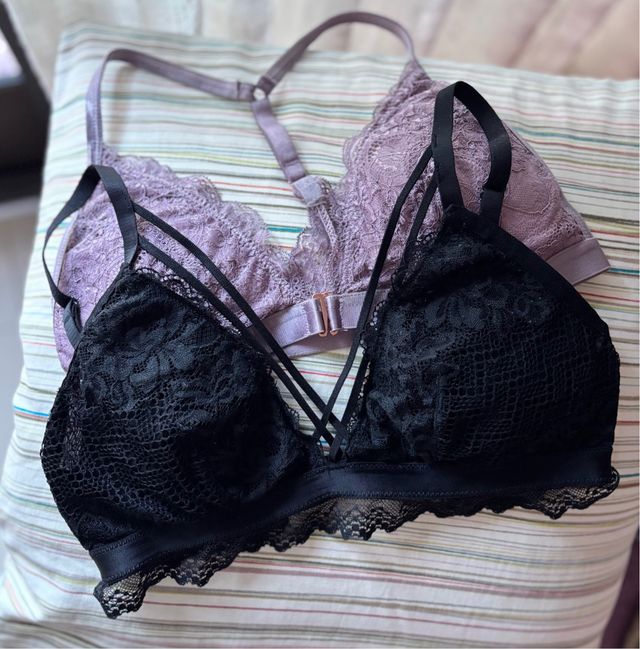 2 Sujetadores tipo top Talla S