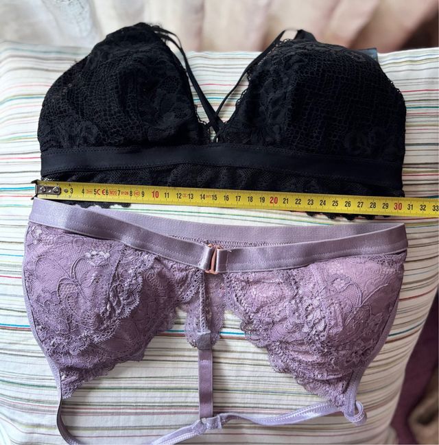 2 Sujetadores tipo top Talla S