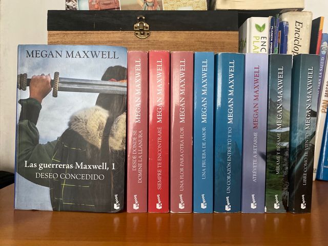 Saga Las guerreras Maxwell