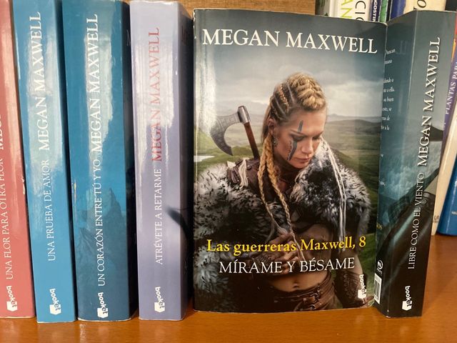 Saga Las guerreras Maxwell