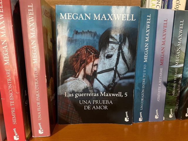 Saga Las guerreras Maxwell