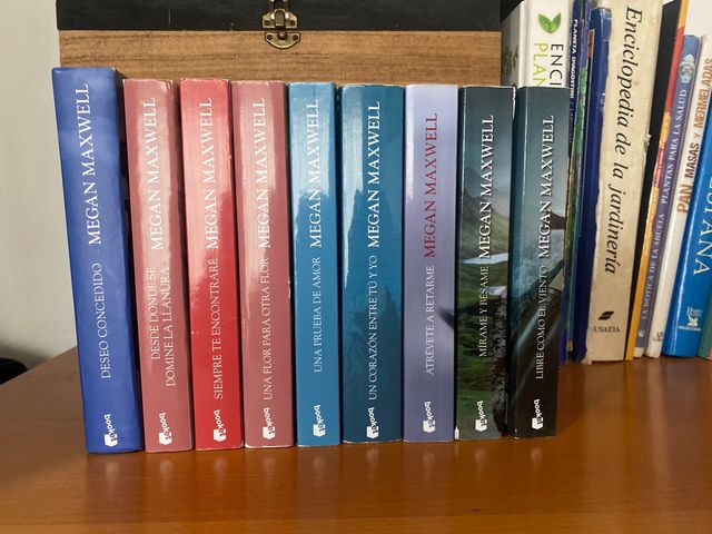 Saga Las guerreras Maxwell