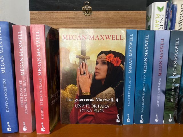 Saga Las guerreras Maxwell