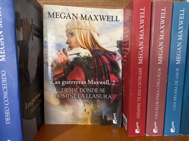 Saga Las guerreras Maxwell