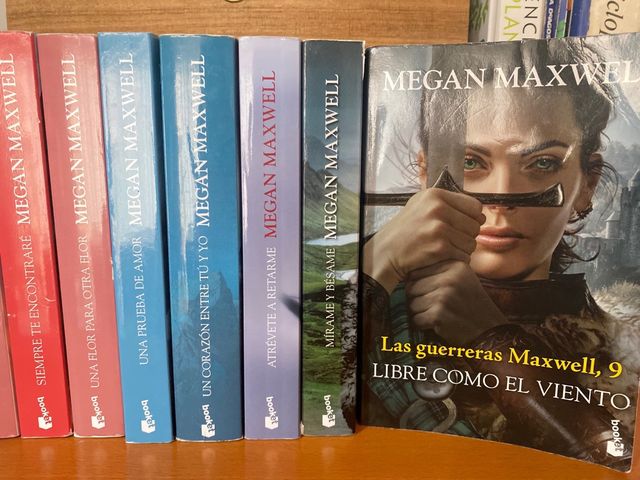 Saga Las guerreras Maxwell