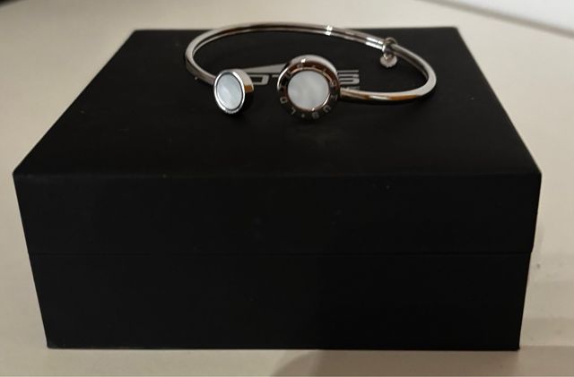 Pulsera Lotus Mujer Plata y Nácar