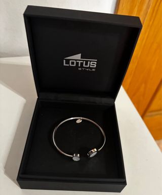 Pulsera Lotus Mujer Plata y Nácar