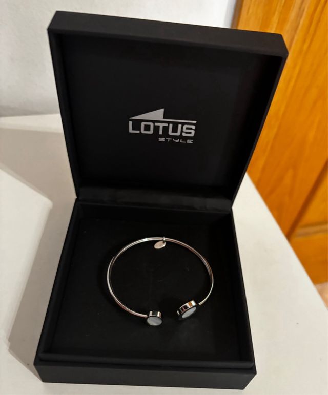 Pulsera Lotus Mujer Plata y Nácar