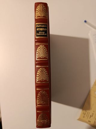 Plutarco - Vidas paralelas