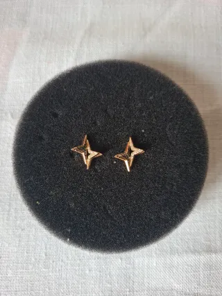 Pendientes Swarovski Estrella
