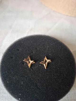 Pendientes Swarovski Estrella