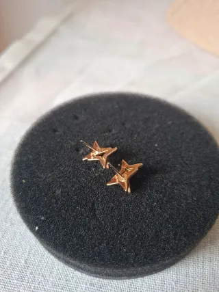 Pendientes Swarovski Estrella