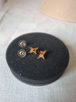 Pendientes Swarovski Estrella