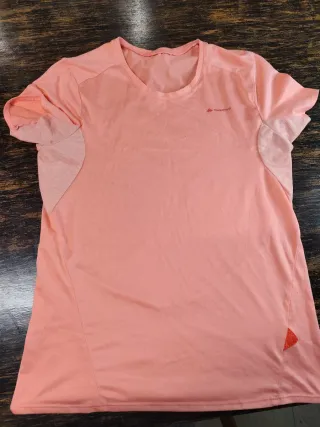 Camiseta Deportiva Quechua Mujer Talla S