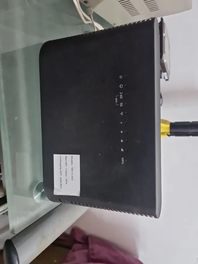 Router Flybox 4G NA-HL553