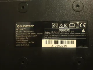 Tv Sunstech 24 pulgadas
