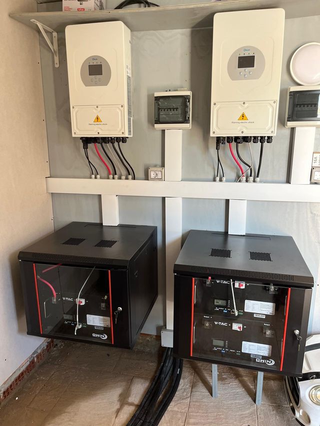 Sistema Energía Solar Completo