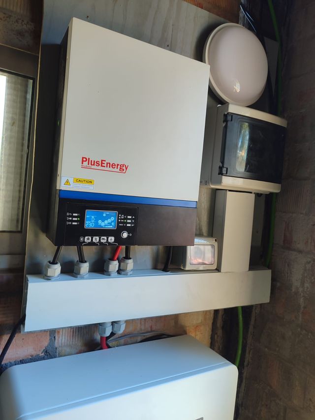 Sistema Energía Solar Completo