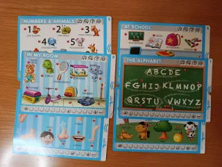 Educa Touch Junior Aprendo Inglés
