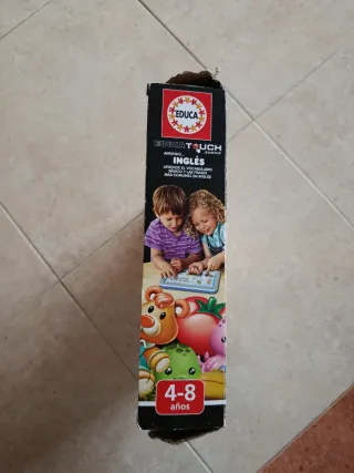 Educa Touch Junior Aprendo Inglés