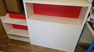 Cabecero infantil con zapatero