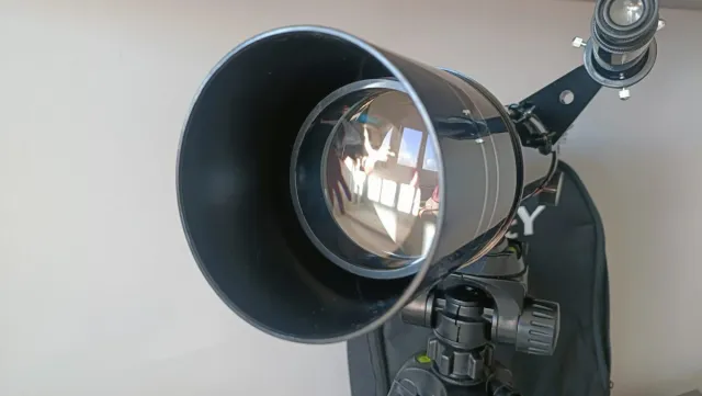 Telescopio INTEY con trípode y bolsa