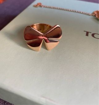 Anillo Tous Mariposa Vermeil Oro